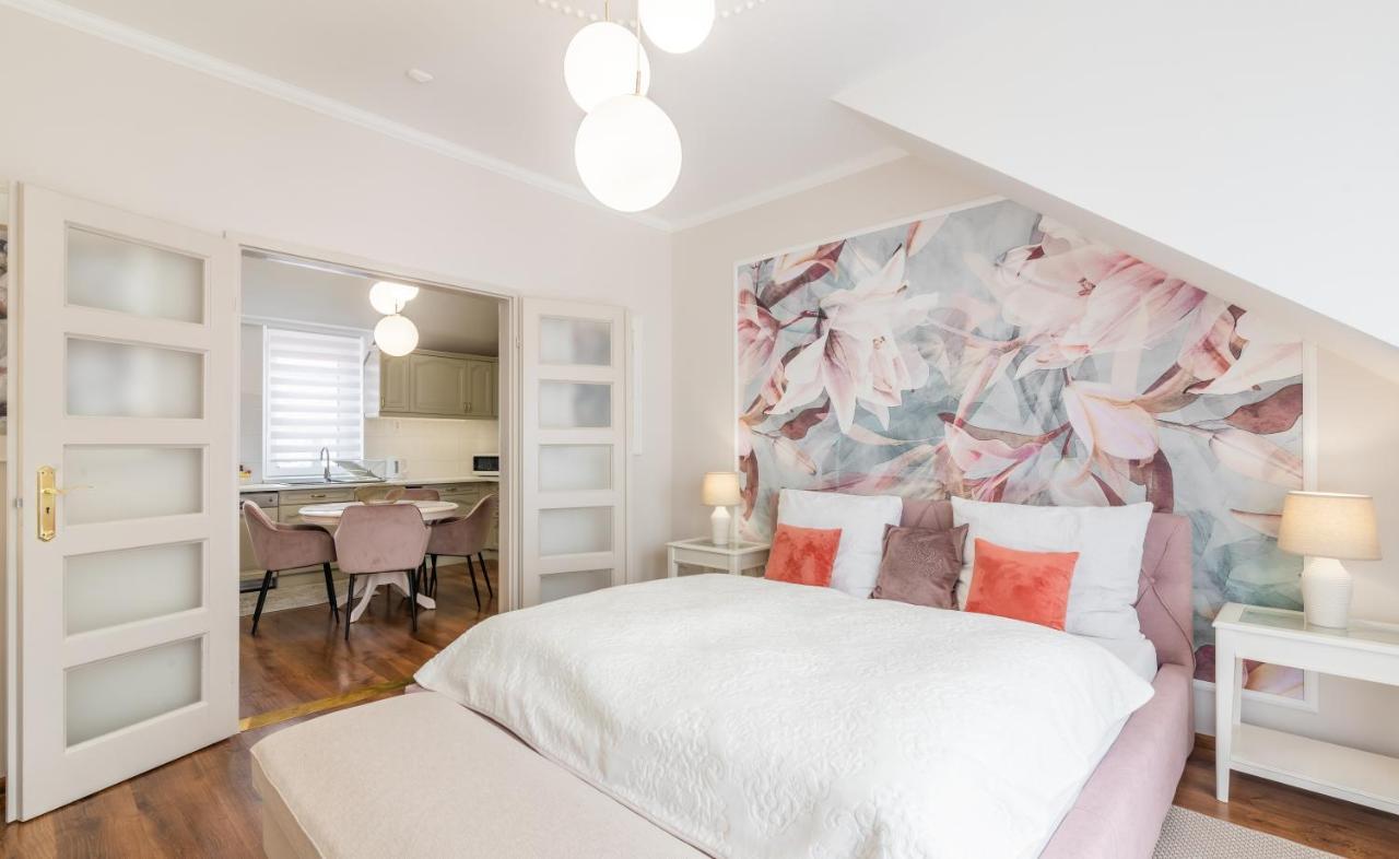 Monarchia Apartman Pearl Mosonmagyaróvár Exteriér fotografie