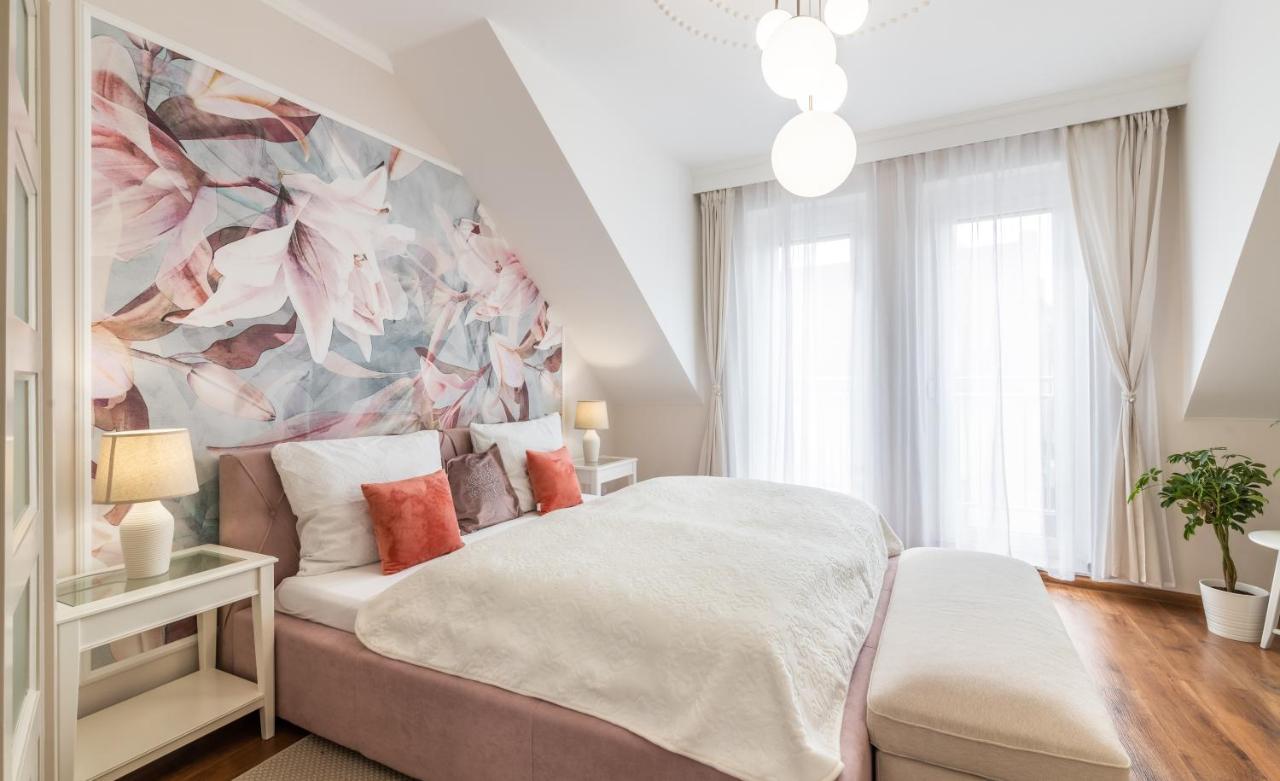 Monarchia Apartman Pearl Mosonmagyaróvár Exteriér fotografie